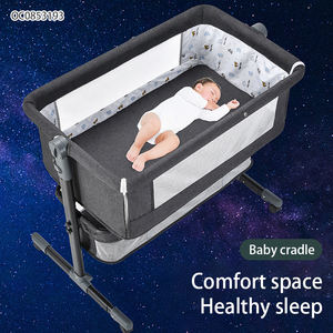 <span class=keywords><strong>Lit</strong></span> <span class=keywords><strong>moustiquaire</strong></span> pliable portable pour nouveau-né avec clôture <span class=keywords><strong>amovible</strong></span> - Product Image 2