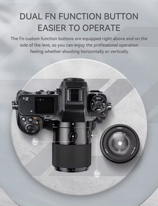 Yongnuo YN50MM F1.8Z แบบดั้งเดิม Df DSM แบบเต็มเฟรมออโต้โฟกัสเลนส์เดี่ยวมาตรฐานสำหรับ <span class=keywords><strong>Nikon</strong></span> Z Mount <span class=keywords><strong>Z9</strong></span> Z7 Z5 Z50กล้องมิลเลอร์เลส - Product Image 5