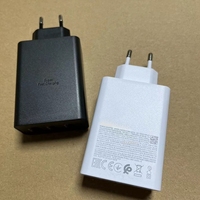 Adaptador de Corriente Trio PD de 65 Vatios EP-T6530, Cargador Rápido de Pared para Samsung Galaxy S24 S22 S23 Ultra