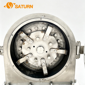 Polverizzatore Elettrico di Precisione <span class=keywords><strong>Saturn</strong></span> in Acciaio Inox Universale con Motore e Setaccio per Lavorazione Alimentare, Dimensione delle Particelle Regolabile - Product Image 6
