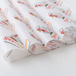 Custom Wholesale Double Side 40gsm Baking <b>Paper</b> Heat Resistant Thick Grade Parchment <b>Paper</b> for Catering Use - Product Image 6