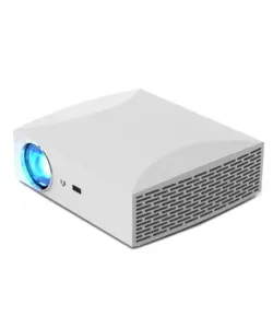 New arrival native 1080p led projector F30 VIVIBRIGHT 5000Lumens movie LCD LED christmas projector