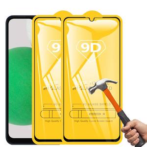 Pleine Couverture En Verre Trempé Pour Samsung <span class=keywords><strong>Galaxy</strong></span> A03 Core Cas De Protection En Verre Sur Samsang UN 03 Core A03s A13 A53 A23 A22 A73 - Product Image 1