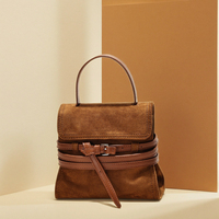 Sac fourre-tout coréen rétro JIOMAY 2026 en cuir microfibre durable avec fermeture magnétique, grande capacité, sac à main de luxe pour femme