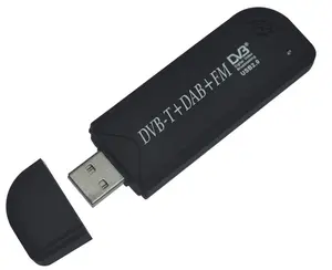 nieuwste dvb-t mpeg4 USB tv-tuner tv28t met rtl2832+r820t chipset ondersteuning software defined radio