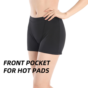Sous-vêtements <span class=keywords><strong>de</strong></span> sport pour femmes, protection intégrale, anti-fuites, 4 couches, culottes menstruelles avec poche - Product Image 4