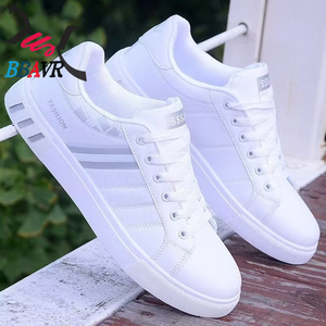 Zapatillas de Moda para Hombre, Talla Grande, Estilo Deportivo Casual para Caminar, Blancas, Estilo Skateboard, Venta al Por Mayor 2026 - Product Image 6