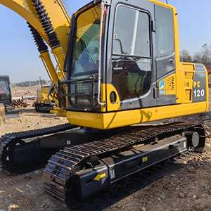 Pièces détachées gratuites, vente à bas prix d'occasion, excavatrice Komatsu PC120-8 120-6, matériel de terrassement d'occasion, bonne qualité - Product Image 3