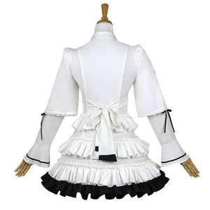 สินค้าใหม่ ชุดคอสเพลย์ นีออนเจเนซิส ไอวี ตัวละครรินโกะ ในชุดอนิเมะสไตล์โกธิค พร้อมกระโปรงสั้นสีขาวและชุดโลลิต้าครบเซ็ต - Product Image 3