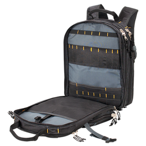 Sac à outils pour électriciens, sac à dos multifonctionnel, durable, personnalisé, robuste, avec 88 poches, best-seller, échantillon gratuit - Product Image 6