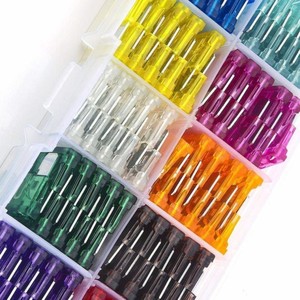 Kit de 100 fusibles automobiles standard ATC/Mini ATS/<span class=keywords><strong>Micro</strong></span>, fusibles à lame automatique, fusibles fusibles 1A2A3A4A5A7.5A10A15A20A25A30A35A40A AMP - Product Image 5