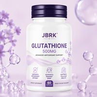 Capsules de L-Glutathion Liposomal 2026 à Forte Demande, Marque Privée, Usage Adulte, Vitamines Éclaircissantes pour la Peau, Complément Alimentaire Non-OGM