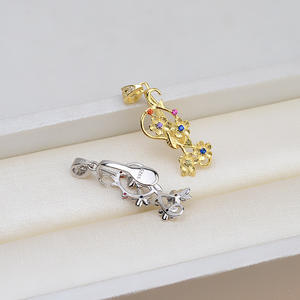 สร้อยคอจี้ไข่มุกบาโรกเงินแท้ S925 ทำมือ สำหรับผู้หญิง แฟชั่นเครื่องประดับ พร้อมตัวจี้เปล่าสำหรับตกแต่ง - Product Image 4