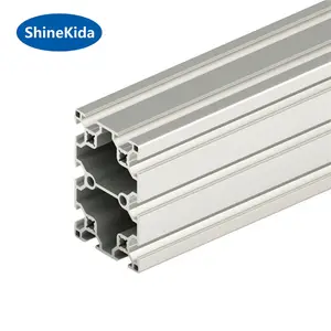 Wholesale high quality 40x60 aluminium t slot profile extrusion