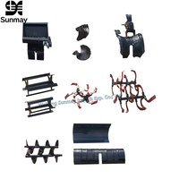 Tondeuse à gazon robotisée intelligente multifonctionnelle sur chenilles, télécommandée, sans fil, 4 temps, 48 V, pour jardinage DIY