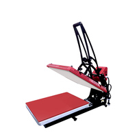 Presse à Chaud Numérique Semi-Automatique Baiyin Magnétique Électrique Haute Pression pour Transfert Thermique sur T-shirts