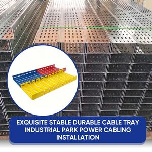 Plateau de câblage perforé sur mesure pour grands centres sportifs et centres d'exposition – Projet de câblage complet – Vente directe usine - Product Image 1