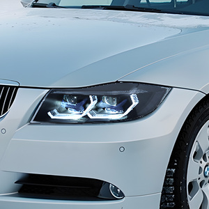 Faros Delanteros KGKB para <span class=keywords><strong>BMW</strong></span> Serie 3 E90 <span class=keywords><strong>320i</strong></span> 325i <span class=keywords><strong>2005</strong></span>-2012, Conjunto de Faros LED para Automóvil, Accesorios de Lentes de Proyector Mejorados - Product Image 6