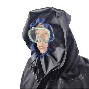 Combinaison de protection industrielle anti-pollution, vêtements de travail isolants résistants aux radiations pour laboratoire et site chimique - Product Image 6