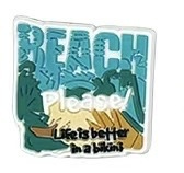 低価格で人気の女子学生クラブシューズチャーム、キュートなPVCデザイナークロッグチャーム、卸売業者、ソフトカスタムシューズチャーム - Product Image 4