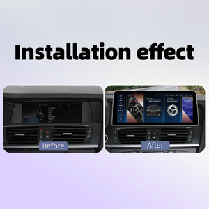 Lelv Nhà Máy 12.3 "Android14 Màn Hình Cảm Ứng Điều Hướng Xe Tự Động Carplay Cho BMW X3 F25 X4 F26 2011 - 2017 Cic Nbt BT Wiei 4G Âm Thanh - Product Image 2