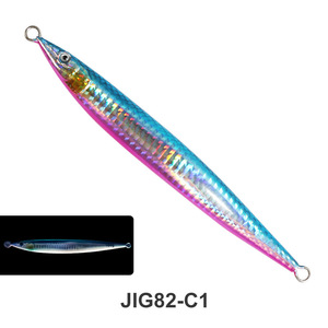 Tipo S Sizzling Snake Boat Cebo <span class=keywords><strong>de</strong></span> pesca UV Luminous Lead Fish Quick Draw Little Jack Bait Caballo Caballa Atún Cebo - Product Image 6