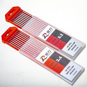 Electrodo de Tungsteno con Torio (WT20) 1.6*175mm <span class=keywords><strong>para</strong></span> Soldadura por Arco de Argón, Resistente a Altas Corrientes - Product Image 2