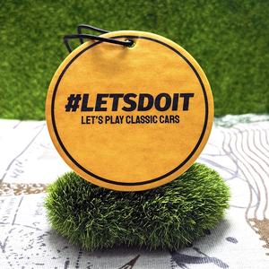 Ambientador Portátil Moderno para Coche con Aromas Frescura, Manzana, Rosa y <span class=keywords><strong>Colonia</strong></span> Oceánica, en Papel de Algodón de Forma Especial - Product Image 2