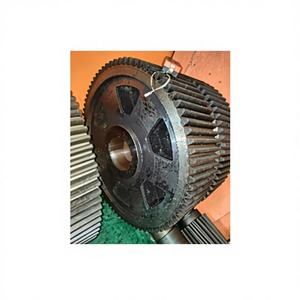 Piezas de máquina de ladrillos <span class=keywords><strong>Huang</strong></span> <span class=keywords><strong>Cheng</strong></span>: Par de engranajes, Reductor, Perno, Boca de máquina, Eje principal de Shaanxi - Product Image 1