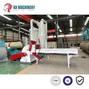 Trucioli di legno martello mulino macchina biomassa martello mulino per il legno efficiente frantumazione e Pellet linea di produzione - Product Image 3