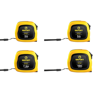 ROKFORT Ruban à mesurer en acier de 5 m, lame ultra-épaisse de 5 m x 25 mm, ruban à mesurer rétractable autobloquant pour la construction et le bricolage - Product Image 6
