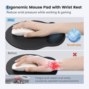 Tapis de <span class=keywords><strong>souris</strong></span> de jeu personnalisé avec logo, <span class=keywords><strong>repose</strong></span>-<span class=keywords><strong>poignet</strong></span> <span class=keywords><strong>pour</strong></span> <span class=keywords><strong>ordinateur</strong></span> portable, clavier et <span class=keywords><strong>souris</strong></span>, avec <span class=keywords><strong>repose</strong></span>-main - Product Image 6