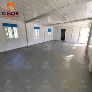 Bâtiments préfabriqués écologiques Cbox avec toilettes, dortoir temporaire, résidence, bureau, maison conteneur mobile détachable - Product Image 6