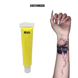 Fórmulas de Alta Gama Más Populares del 2025, Crema para Tatuajes 99.9%, Semipermanente, para Máquina y Piel, para Prácticas, Venta al Por Mayor, Envío Global - Product Image 5