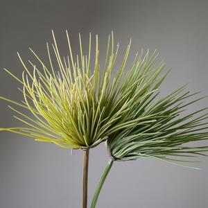 Ramo <span class=keywords><strong>de</strong></span> Flores <span class=keywords><strong>de</strong></span> Cardo <span class=keywords><strong>de</strong></span> Látex Artificial al por Mayor, con Tacto Real, para Centros <span class=keywords><strong>de</strong></span> Mesa <span class=keywords><strong>de</strong></span> Boda, Decoración del Hogar y Oficina - Product Image 3