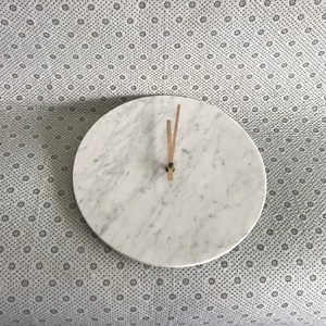 Italia Carrara <span class=keywords><strong>Reloj</strong></span> <span class=keywords><strong>de</strong></span> <span class=keywords><strong>pared</strong></span> <span class=keywords><strong>de</strong></span> mármol blanco Carrara <span class=keywords><strong>reloj</strong></span> <span class=keywords><strong>de</strong></span> mármol blanco - Product Image 6