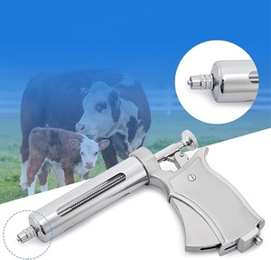 Hayvancılık <span class=keywords><strong>Revolver</strong></span> enjekte silah ayarlanabilir dozlama veteriner kliniği tıbbi enstrüman şırınga çiftlik ve hayvanat bahçesi hayvanlar için - Product Image 2
