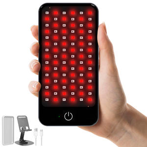 Máquina de Terapia de Luz Roja LED Infrarroja de 90 LED, Dispositivo de Fototerapia PDT de 2 Longitudes de Onda para el Cuidado de la Piel, Portátil y Mini, OEM ODM - Product Image 3