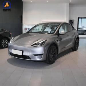 <span class=keywords><strong>Tesla</strong></span> Model Y électrique d'occasion 2024, SUV AWD automatique, autonomie 301-400 km, véhicule à énergie nouvelle, conduite à gauche, voiture d'occasion - Product Image 1