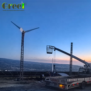 1kw 2kw 3kw 5kw 10kw רוח טורבינת עבור בית, את רשת/על רשת רוח גנרטור, 12v 24v 48v 96v 120v 220v 240v רוח גנרטור מחיר - Product Image 1