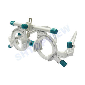 Marco de Refracción Shanghai TPV-9000 con Distancia Pupilar Ajustable, Instrumento de Prueba de Visión Clase I, Operación Manual - Product Image 1