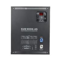 Module d'amplification DSP double canal 1800W SUB 9006-AS Classe D avec contrôle réseau pour subwoofer