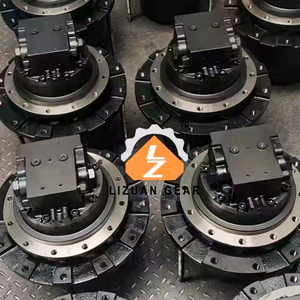 Moteur de translation final <span class=keywords><strong>MAG33</strong></span> pour mini-excavatrice LI ZUAN, neuf, avec boîte de réduction - Product Image 4