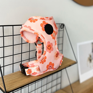 Km PuppyDogs, logotipo de goma personalizado, conjunto de arnés de plomo para perros y mascotas, <span class=keywords><strong>Collar</strong></span> y arnés de gato de etiqueta privada para <span class=keywords><strong>Collar</strong></span> y Correa, suministros para mascotas - Product Image 4