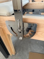Appareil de Pilates en bois d'érable pour l'entraînement de l'équilibre à domicile, Cadillac Reformer, Studio de Pilates portable