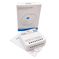 Contrôleur LED adressable Smart SP630E 5 canaux PWM tout-en-un FCOB RGB RGBW CCT compatible avec les bandes LED à pixels PWM et SPI
