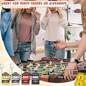 Porte-clés de Noël en forme de <span class=keywords><strong>machine</strong></span> <span class=keywords><strong>à</strong></span> <span class=keywords><strong>sous</strong></span>, breloques Kawaii Las Vegas avec <span class=keywords><strong>rouleaux</strong></span> 3D, souvenirs dorés et argentés pour cadeaux de fêtes - Product Image 3