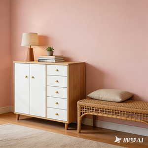 Cómoda Extensible Moderna de MDF a <span class=keywords><strong>Precio</strong></span> de Fábrica, Mueble de Almacenamiento para Sala de Estar - Product Image 4