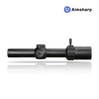 Lunette de tir LPVO OEM 1-6x24 SFP, tube de 30 mm, étanche, anti-buée, éclairée, en alliage d'aluminium, tactique, pour la chasse