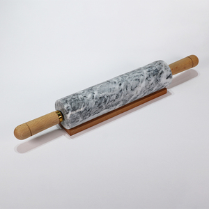 <span class=keywords><strong>Pin</strong></span> lăn đá cẩm thạch rắn và <span class=keywords><strong>pin</strong></span> nướng để lăn bánh bao và giấy gói mì gia đình tự hỏi từ nhà máy - Product Image 5